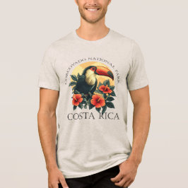 Camiseta Triblenda Corcovado Costa Rica Toucan