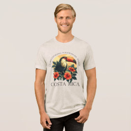 Camiseta Triblenda Corcovado Costa Rica Toucan