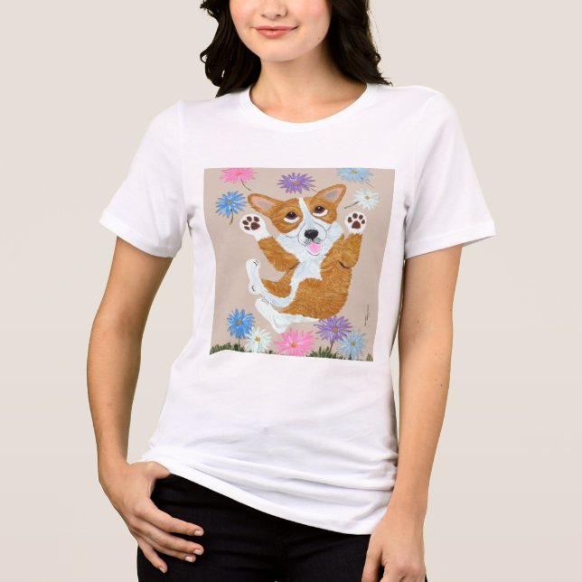 Camiseta Triblenda Corgi T-Shirt (Anverso)