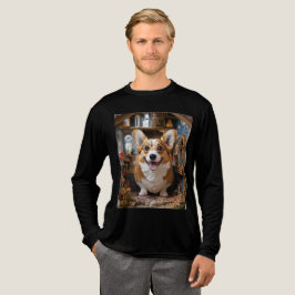 Camiseta Triblenda Corgis house