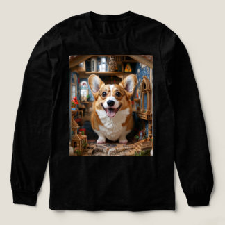 Camiseta Triblenda Corgis house