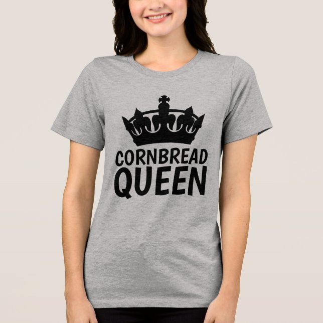 Camiseta Triblenda CORNBREAD QUEEN T-shirts (Anverso)