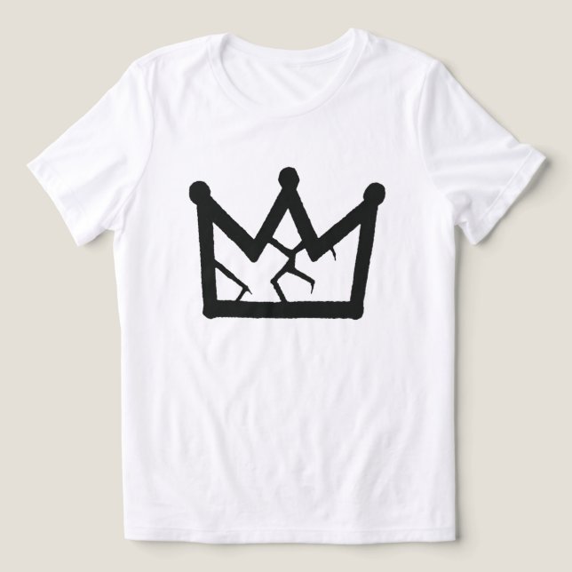 Camiseta Triblenda Corona colapsada (Diseño delantero )