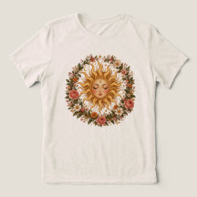 **Corona floral de la diosa del sol celestial cami