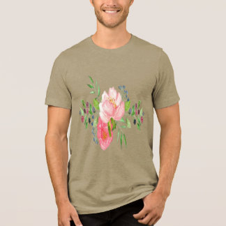 Camiseta Triblenda Corona floral romántica de bayas