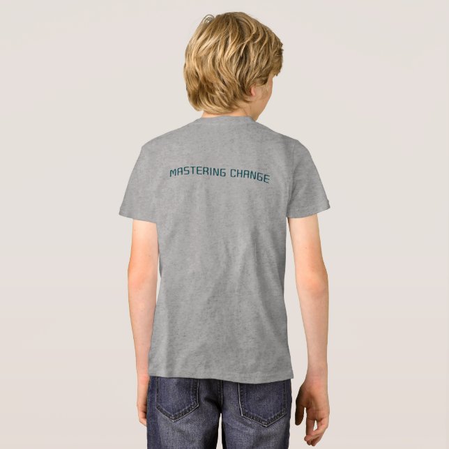 Camiseta Triblenda Corregir el código (Reverso Completo)