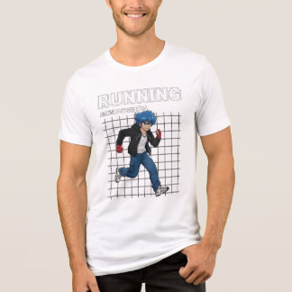 Camiseta Triblenda Corriendo