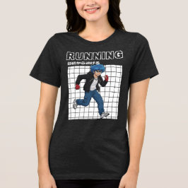 Camiseta Triblenda Corriendo