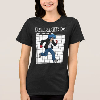 Camiseta Triblenda Corriendo