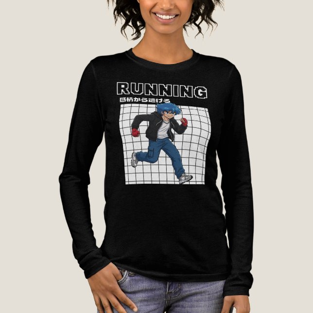 Camiseta Triblenda Corriendo (Anverso)