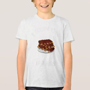 Camiseta Triblenda Corro En Bbq Ribs Funny Barbecue _1