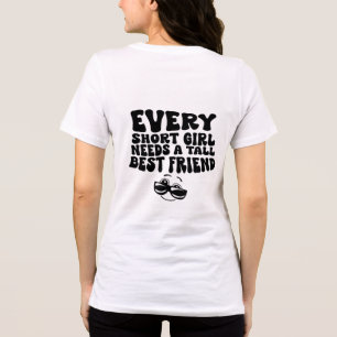 Camiseta Triblenda Corto Chica Amigo