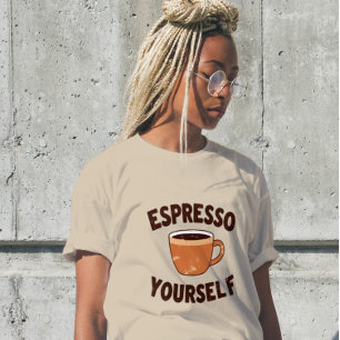 Camiseta Triblenda Cosas graciosas, modernas y elegantes para mujeres