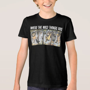 Camiseta Triblenda Cosas salvajes y el ritmo máximo de los árboles