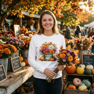 Camiseta Triblenda Cosecha de Otoño