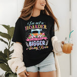 Camiseta Triblenda Cosechando la Flora de Seamstress Funny Moderno<br><div class="desc">Las Camisetas de mujeres divertidas y modernas de la marca Scoser Quilting Seamstress Flora presentan el texto "No soy acaparador,  solo necesito un costurero más grande" en un colorido y moderno guión acentuado con una máquina de coser y flores de bonito. Para más diseños vea Evco Studio www.zazzle.com/store/evcostudio</div>