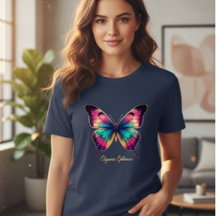 Camiseta Triblenda Cosmic Butterfly T-Shirt