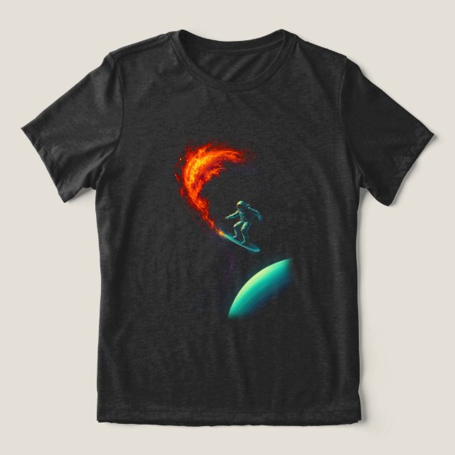 Camiseta Triblenda Cosmic Divergence (Diseño delantero )