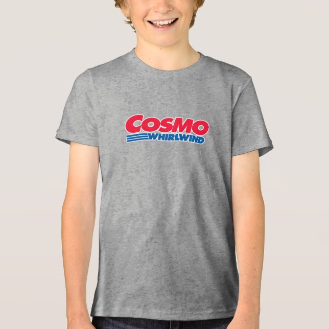 Camiseta Triblenda Cosmo Whirlwind Vivid Tri-Blend Shirt (Anverso)