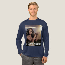 CAMISETA TRIBLENDA COSTA DE MARFIL - AMO EL CACAO