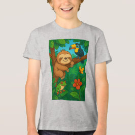 Camiseta Triblenda Costa Rican wild animals T-Shirt