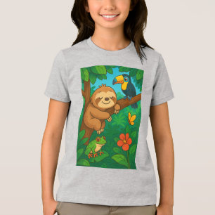 Camiseta Triblenda Costa Rican wild animals T-Shirt