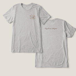 Camiseta Triblenda Cosy Cookie Delights Uniforme