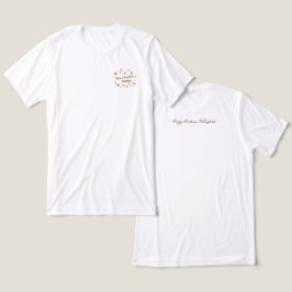 Camiseta Triblenda Cosy Cookie Delights Uniforme (Blanco)