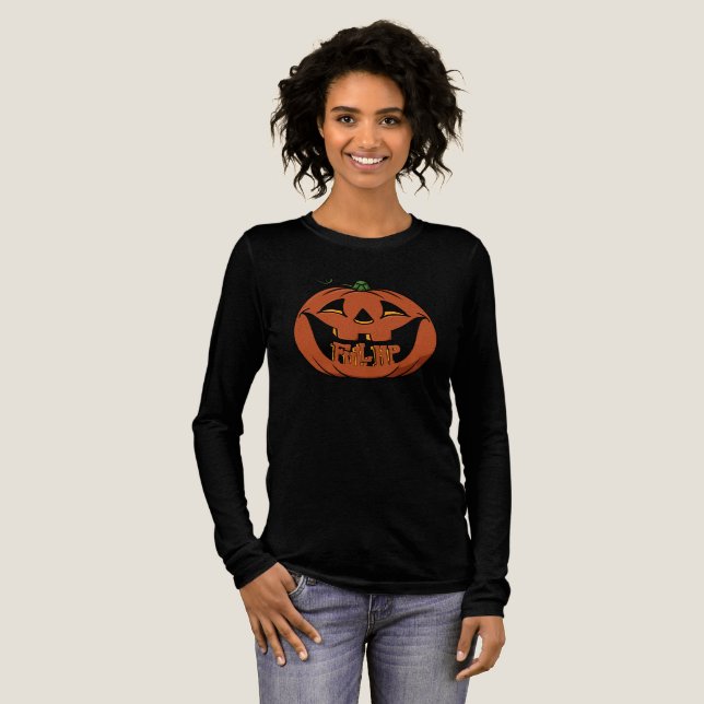 Camiseta Triblenda Cosy Halloween (Anverso Completo)