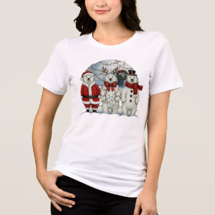 Camiseta Triblenda Cosy Navidades Bear