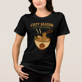 Camiseta Triblenda Cosy Season Ramen - Zeit für Ramen