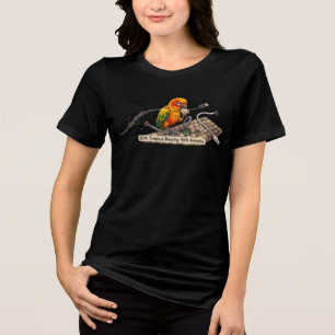 Camiseta Triblenda Cotorra 90% Gremlin