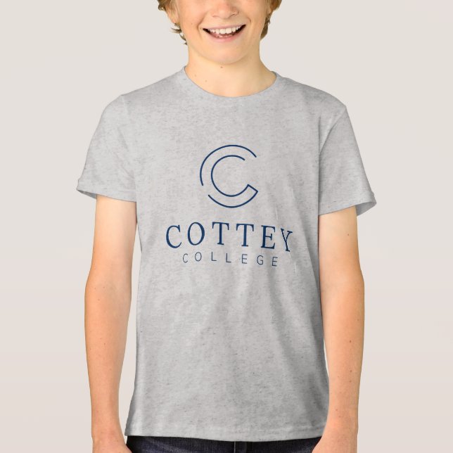 Camiseta Triblenda Cottey College (Anverso)