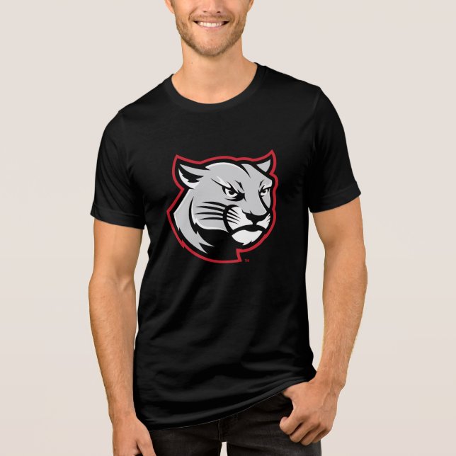 Camiseta Triblenda Cougars de SIUE (Anverso)