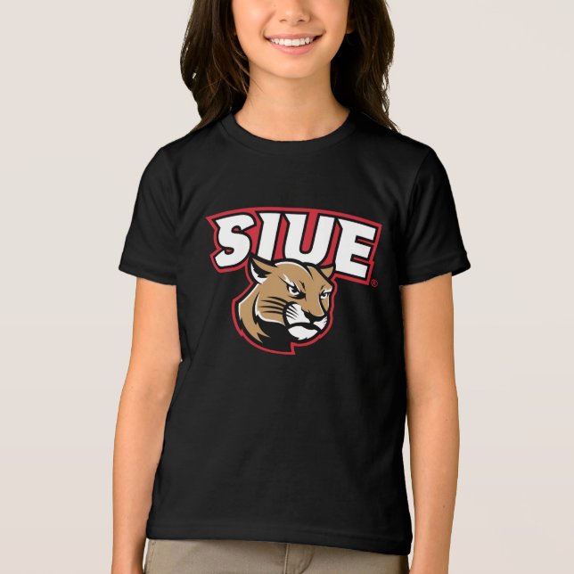 Camiseta Triblenda Cougars de SIUE (Anverso)