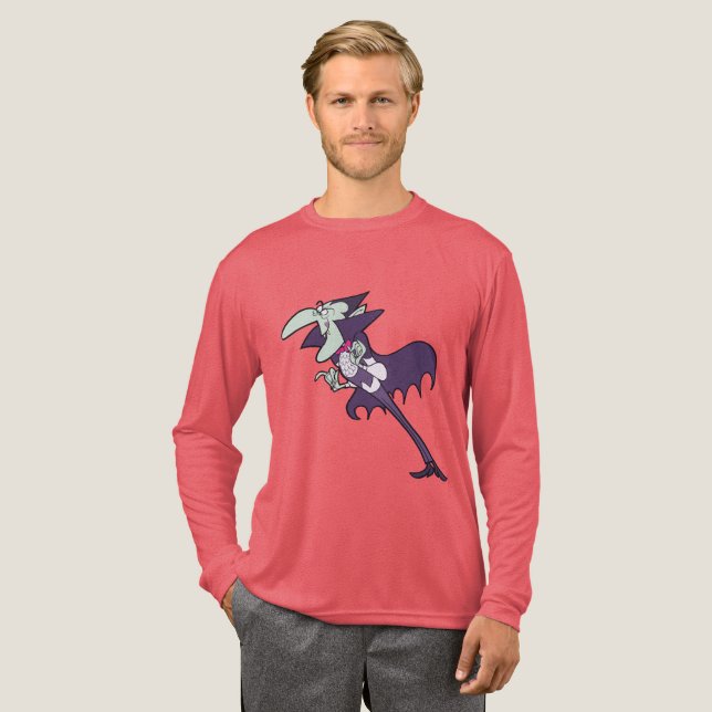 Camiseta Triblenda Count Dapper: Un Fright de Halloween muy de moda (Anverso Completo)