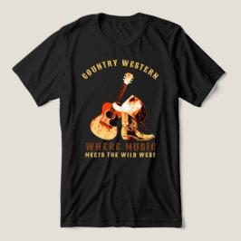 Camiseta Triblenda Country Western