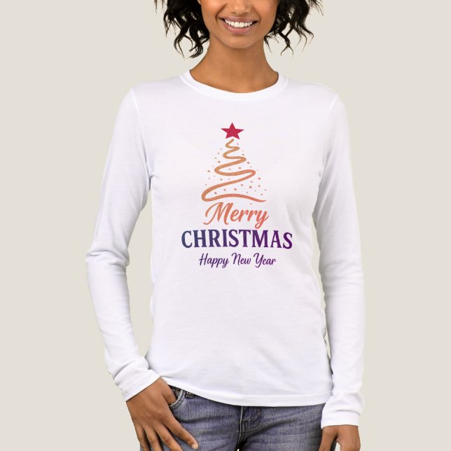 Camiseta Triblenda Couples Xmas Tee & Matching Mary Xmas (Anverso)