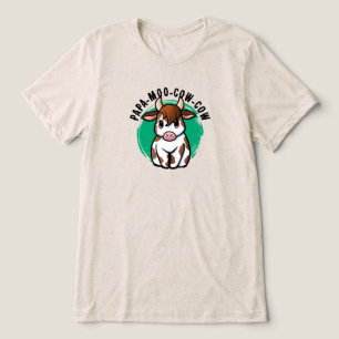 Camiseta Triblenda Cow T-Shirt