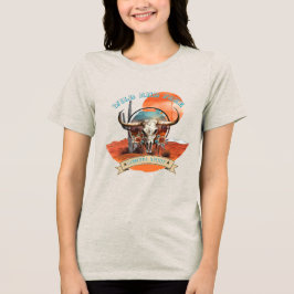 Camiseta Triblenda Cowgirl Spirit T-Shirt