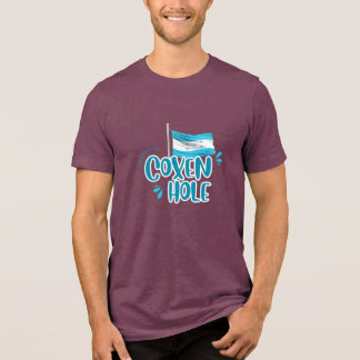 Camiseta Triblenda Coxen Hole with Honduras Flag