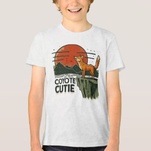 Camiseta Triblenda Coyote cutie