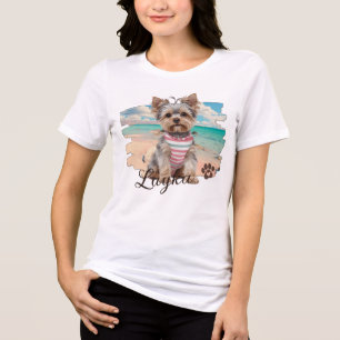 Camiseta Triblenda Cozy and Modern Photo and Typography