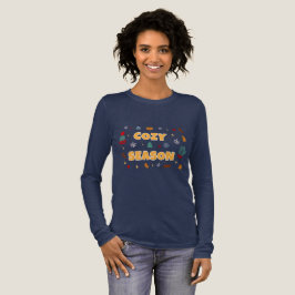 Camiseta Triblenda Cozy Season Winter Icons – Style A