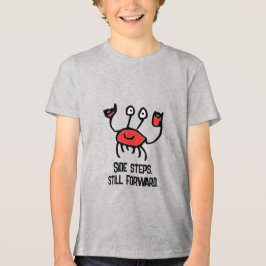 Camiseta Triblenda Crabby but Confident – Cartoon Crab T-Shirt