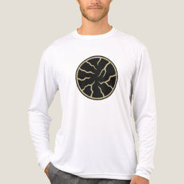 Camiseta Triblenda Cracked Surface Graphics