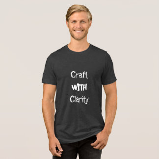 Camiseta Triblenda Craft con claridad