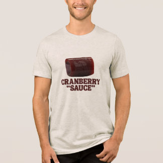 Camiseta Triblenda Cranberry "Sauce"