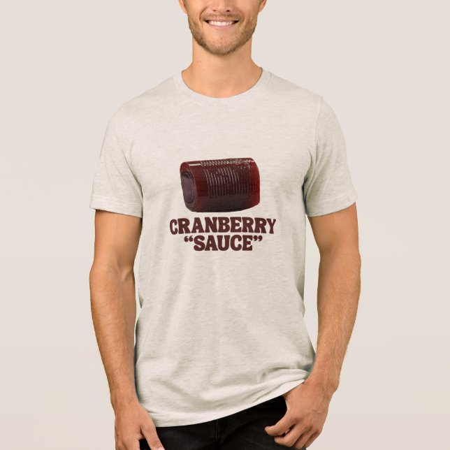 Camiseta Triblenda Cranberry "Sauce" (Anverso)
