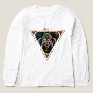 Camiseta Triblenda Cráneo Cibernético ÆX-1 (サイバースカル)